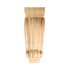 14’ Corbel Traditional Style In Solid Wood (C1) Corbels & Brackets