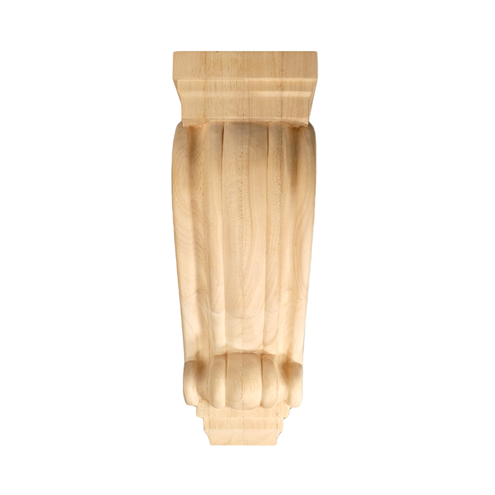 14’ Corbel Traditional Style In Solid Wood (C1) Corbels & Brackets