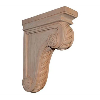 12’ Cherry Estero Corbel (C221-Cher-Unf) Corbels & Brackets