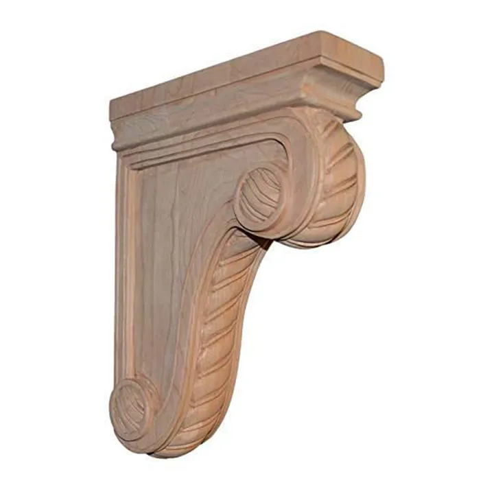 12’ Cherry Estero Corbel (C221-Cher-Unf) Corbels & Brackets