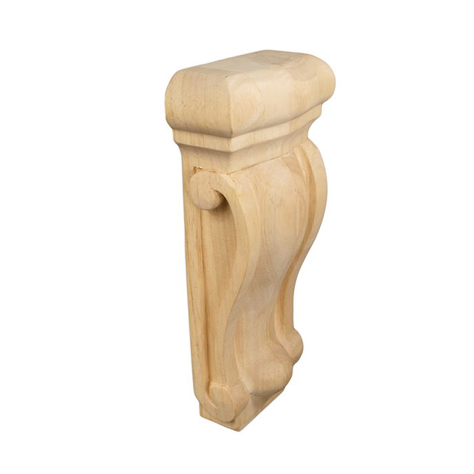 10’ Corbel Traditional Solid Hardwood Bracket (C3) Corbels & Brackets