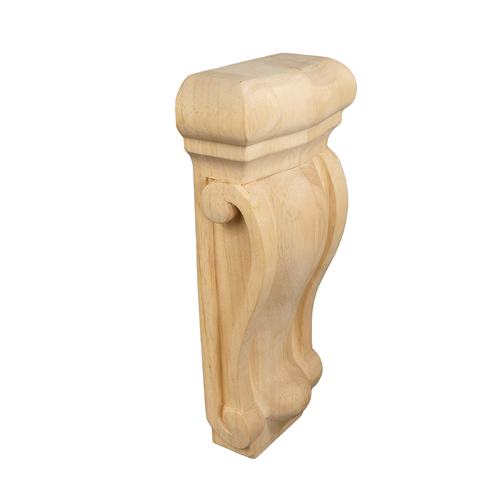 10’ Corbel Traditional Solid Hardwood Bracket (C3) Corbels & Brackets