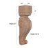 13’ Braid Corbel (C48) Corbels & Brackets