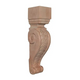 13’ Braid Corbel (C48) Unfinished / Set Of 1 Cherry Corbels & Brackets