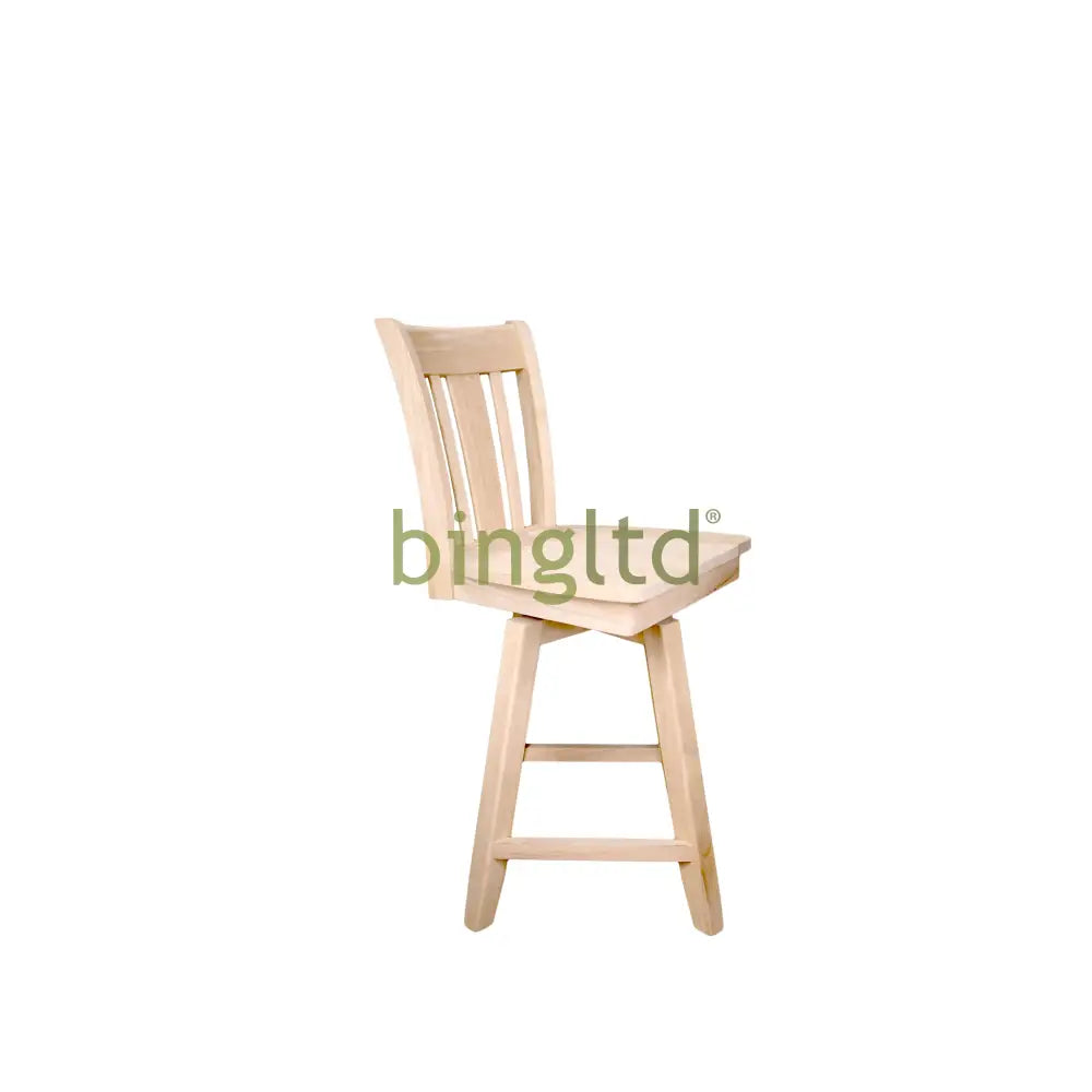 Canal Dining Counter & Bar Stool – Unfinished Table Stools