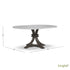 Bingltd - 48’ X To 66’ Butterfly 30’ Tall Gabriel Dining Table (Tt4866-Pd-12B30) Chalk /