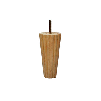 Bingltd - 5’ Unfinished Hardwood Sofa Legs (Cl400-5-Unf) / Box Of 24