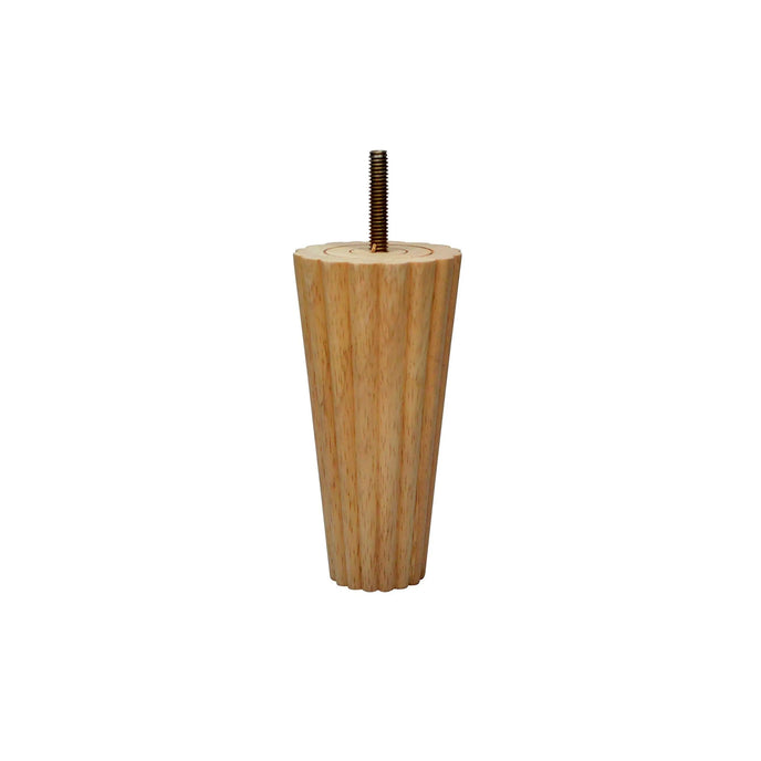 Bingltd - 5’ Unfinished Hardwood Sofa Legs (Cl400-5-Unf) / Box Of 24