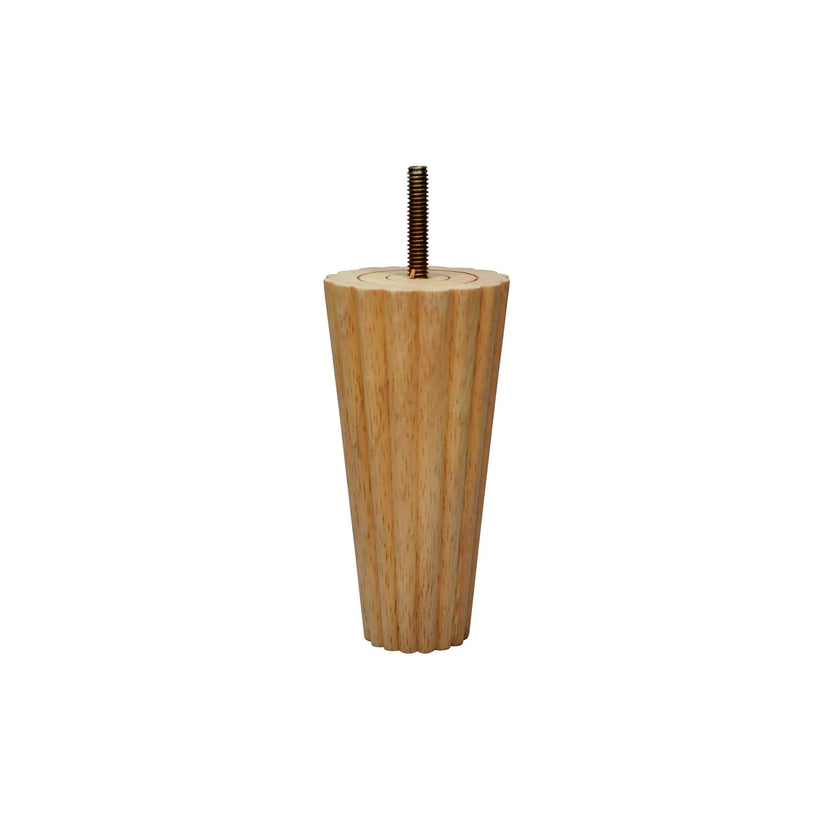 Bingltd - 5’ Unfinished Hardwood Sofa Legs (Cl400-5-Unf) / Box Of 24