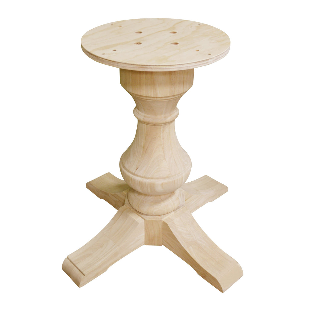 29’ Tall Taylor Round Pedestal Table Base (Pd-R2901-Rw-Unf)