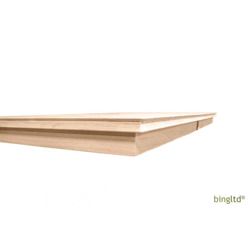 Bingltd - 78’ L X 40’ W Rectangular Butterfly Table Top (Tt40781-Fly-Rw-Unf) Tops