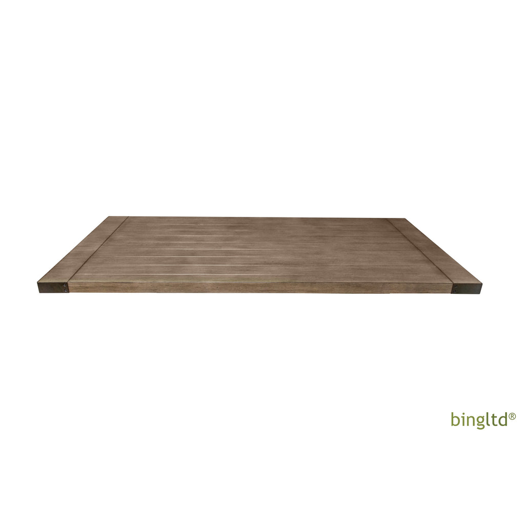 Bingltd - 72’ L 38’ W Rectangular Table Top (Tt3872-Rw-Brindle) Tops