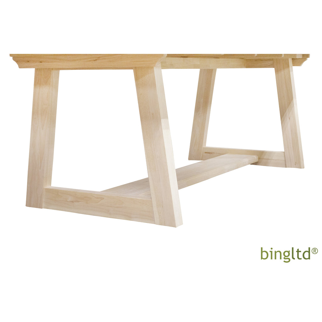 Bingltd - 90’ D X 30’ Tall Alexa Dining Table (Tt-B-40901-Rw-Unf) Kitchen & Room Tables