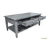 Bingltd - 19’ Tall Nova Coffee Table (Te8C-Rw-Heathergray) Kitchen & Dining Room Tables