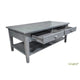 Bingltd - 19’ Tall Nova Coffee Table (Te8C-Rw-Heathergray) Kitchen & Dining Room Tables