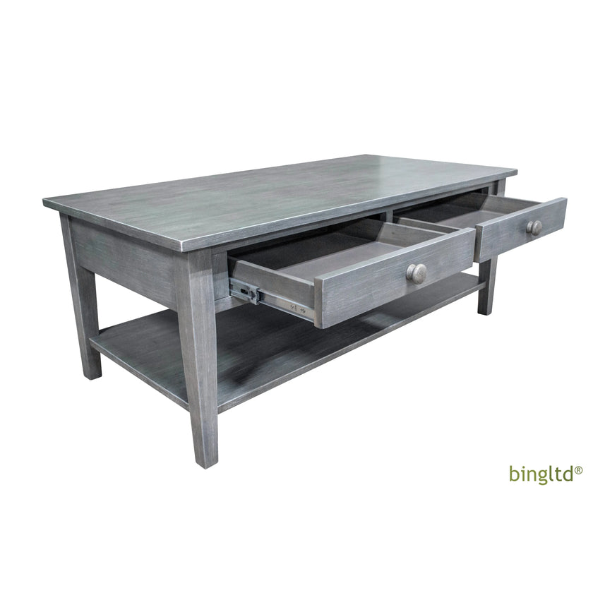 Bingltd - 19’ Tall Nova Coffee Table (Te8C-Rw-Heathergray) Kitchen & Dining Room Tables