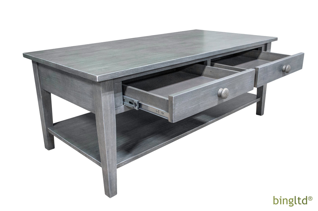 Bingltd - 19’ Tall Nova Coffee Table (Te8C-Rw-Heathergray) Kitchen & Dining Room Tables