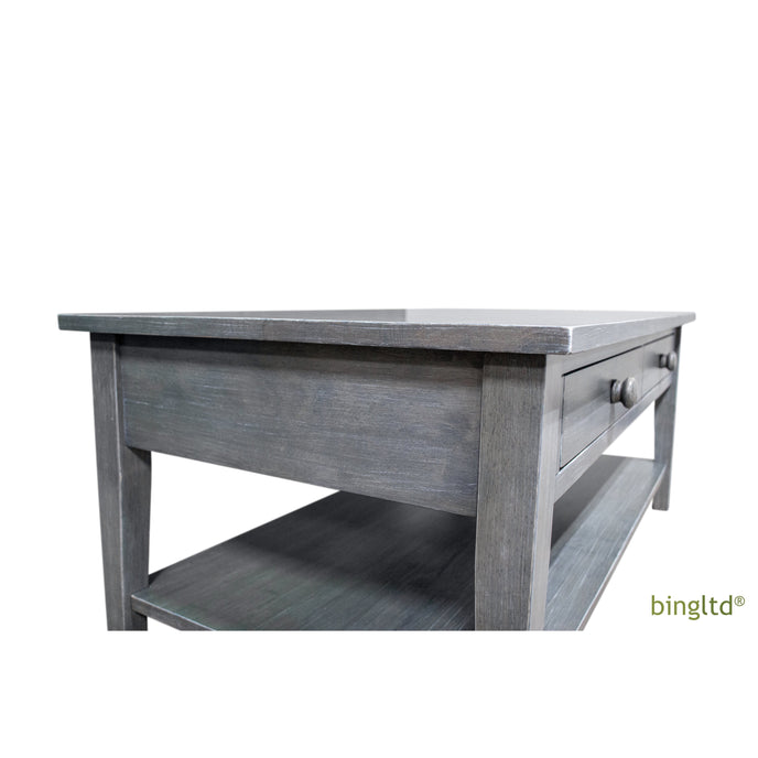 Bingltd - 19’ Tall Nova Coffee Table (Te8C-Rw-Heathergray) Kitchen & Dining Room Tables