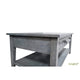 Bingltd - 19’ Tall Nova Coffee Table (Te8C-Rw-Heathergray) Kitchen & Dining Room Tables