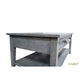 Bingltd - 19’ Tall Nova Coffee Table (Te8C-Rw-Heathergray) Kitchen & Dining Room Tables
