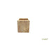 Bingltd - 10’ Tall Hardwood Traditional Solid Corbel (C4-Unf) Corbels & Brackets