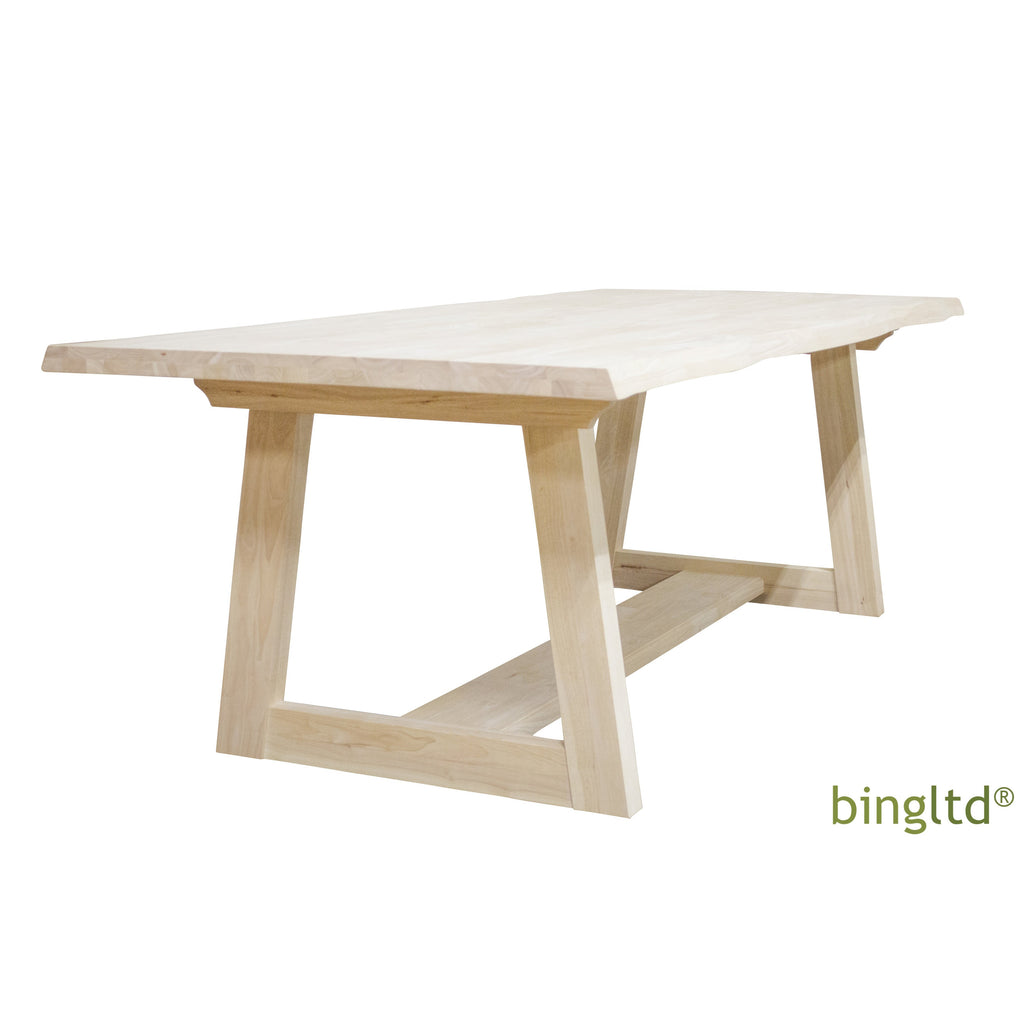 Bingltd - 90’ D X 30’ Tall Alexa Dining Table (Tt-B-40901-Rw-Unf) Kitchen & Room Tables