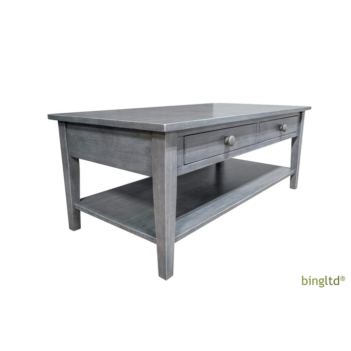 Bingltd - 19’ Tall Nova Coffee Table (Te8C-Rw-Heathergray) Kitchen & Dining Room Tables
