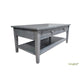 Bingltd - 19’ Tall Nova Coffee Table (Te8C-Rw-Heathergray) Kitchen & Dining Room Tables