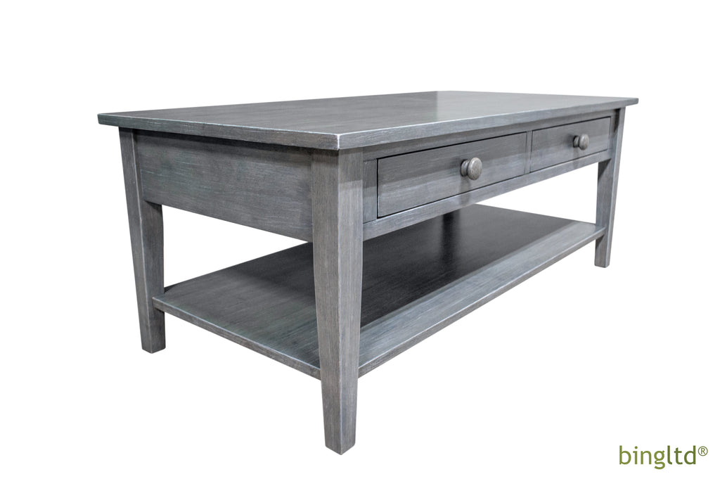 Bingltd - 19’ Tall Nova Coffee Table (Te8C-Rw-Heathergray) Kitchen & Dining Room Tables