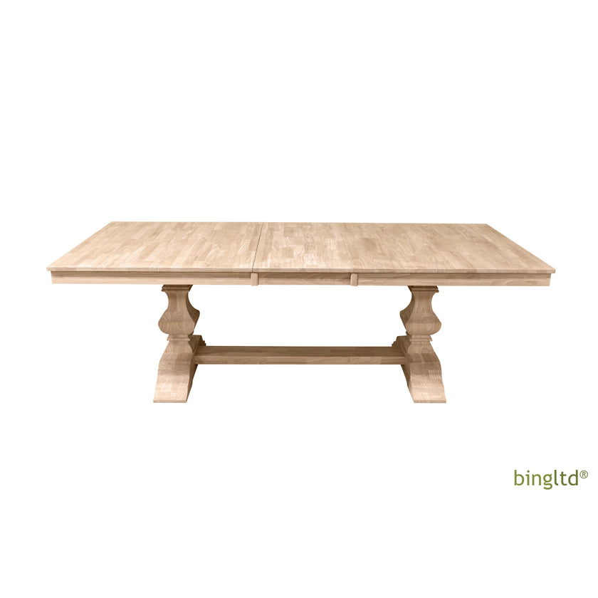 Bingltd - 74’ Long 30’ Tall Harper Extendable Dining Table (Tt-B-42741-Fly-Rw-Unf) Kitchen &