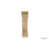 Bingltd - 10’ Tall Hardwood Traditional Solid Corbel (C1065-Unf) Corbels & Brackets