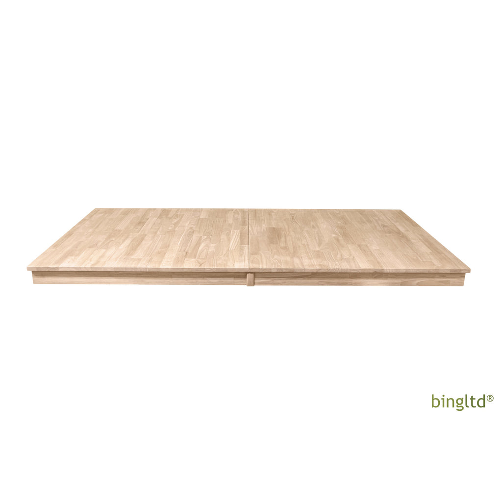 Bingltd - 74’ L X 42’ W Rectangular Butterfly Table Top (Tt42741-Fly-Rw-Unf) Tops