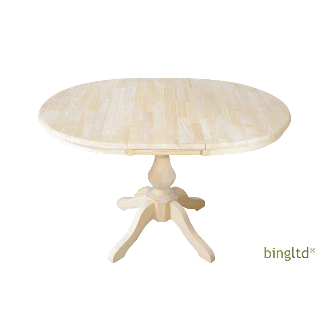 Bingltd - 30’ Tall Wilmington Butterfly Extension Dining Table Kitchen & Room Tables