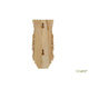 Bingltd - 10’ Tall Hardwood Traditional Solid Corbel (C4-Unf) Corbels & Brackets
