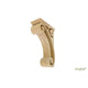 Bingltd - 10’ Tall Hardwood Traditional Solid Corbel (C1065-Unf) Corbels & Brackets
