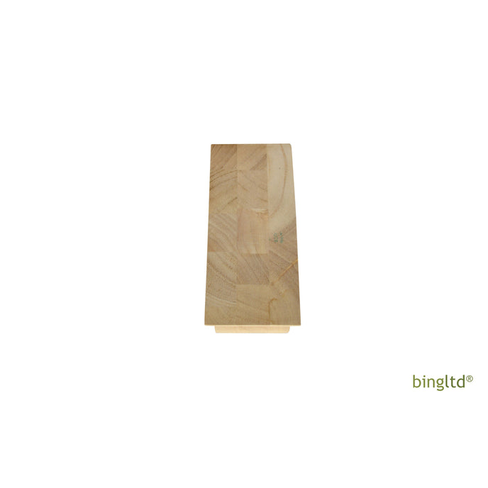 Bingltd - 10’ Tall Hardwood Traditional Solid Corbel (C1065-Unf) Corbels & Brackets
