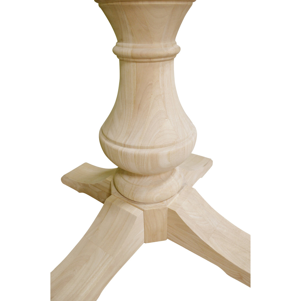 29’ Tall Taylor Round Pedestal Table Base (Pd-R2901-Rw-Unf)