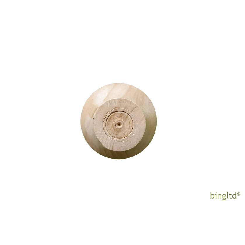 Bingltd - 29 3/4’ Tall Unfinished Rubberwood Dining Table Leg (Tl29352-Rw-Unf) Legs