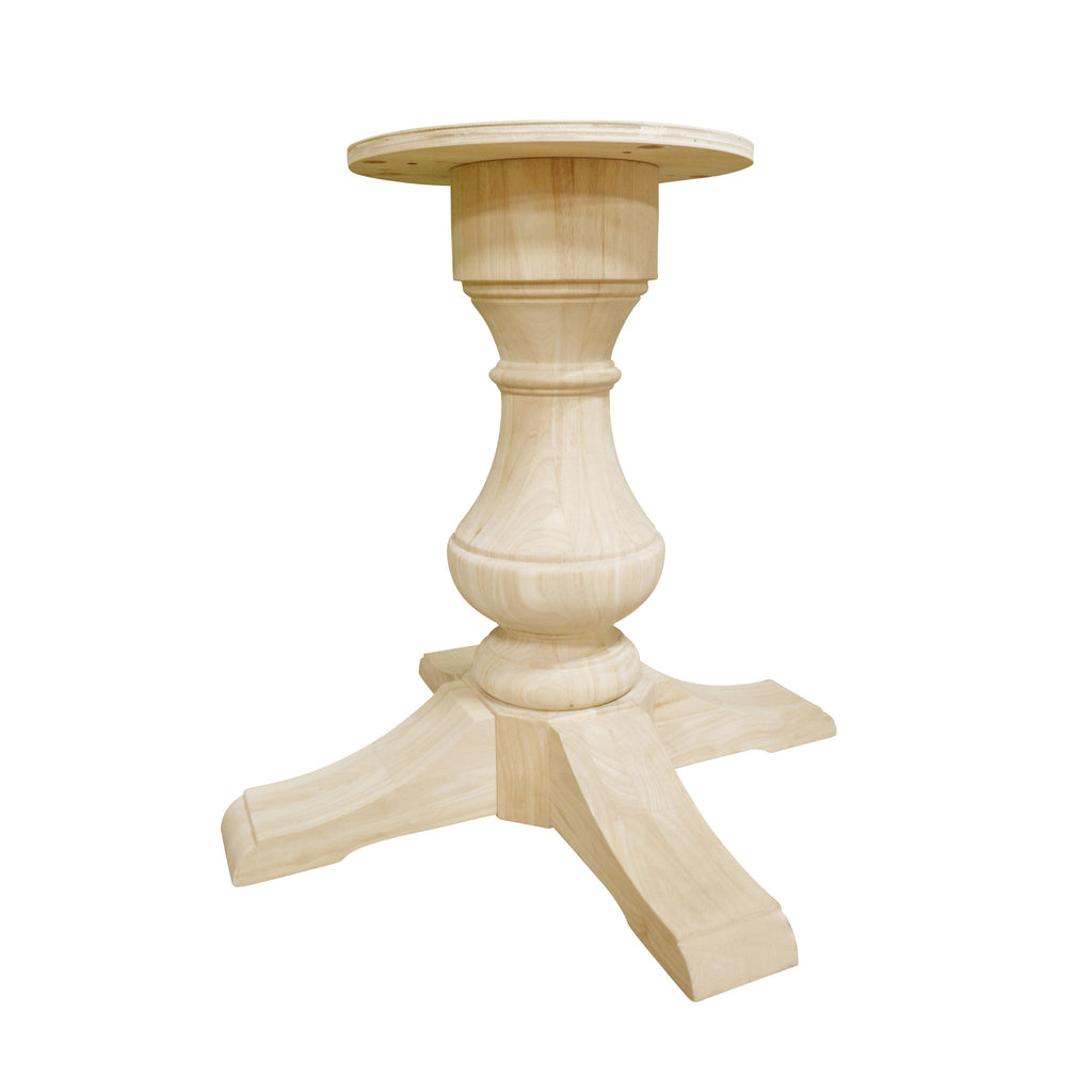 29’ Tall Taylor Round Pedestal Table Base (Pd-R2901-Rw-Unf)