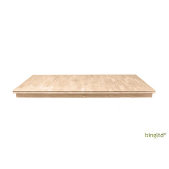 Bingltd - 78’ L X 40’ W Rectangular Butterfly Table Top (Tt40781-Fly-Rw-Unf) Tops