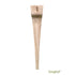 Bingltd - 30’ Tall Unfinished Rubberwood Dining Table Leg (Tl3061-Rw-Unf) Legs