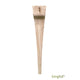 Bingltd - 30’ Tall Unfinished Rubberwood Dining Table Leg (Tl3061-Rw-Unf) Legs