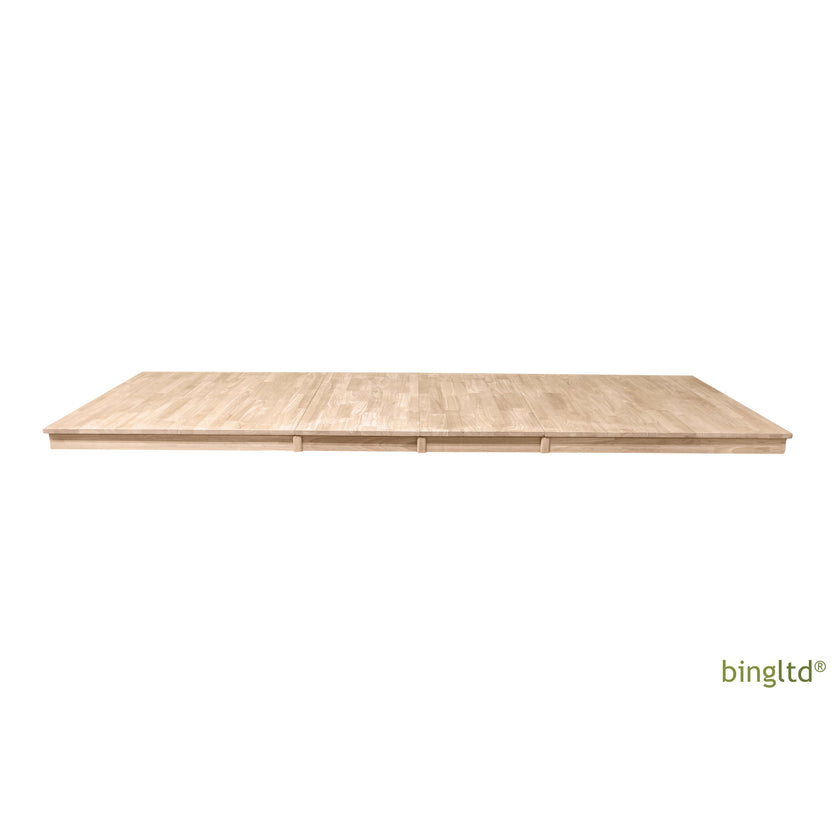 Bingltd - 74’ L X 42’ W Rectangular Butterfly Table Top (Tt42741-Fly-Rw-Unf) Tops