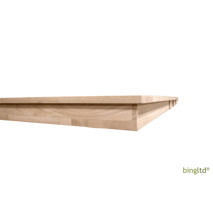 Bingltd - 74’ L X 42’ W Rectangular Butterfly Table Top (Tt42741-Fly-Rw-Unf) Tops