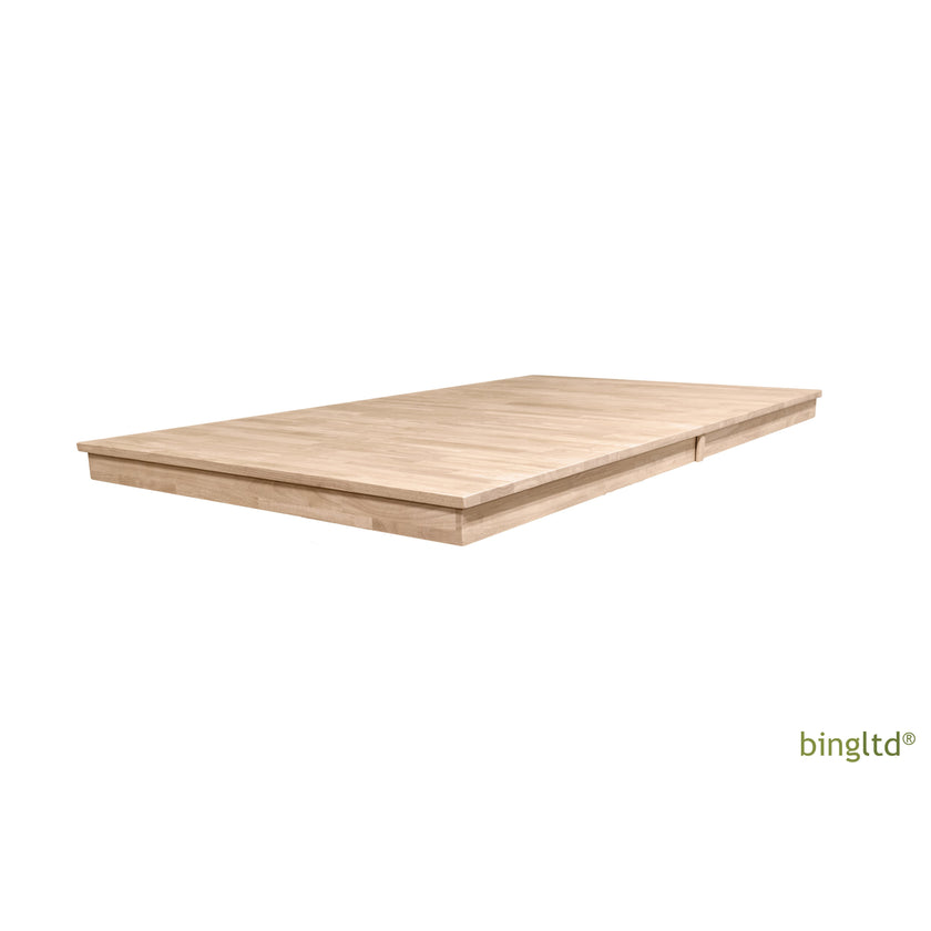 Bingltd - 74’ L X 42’ W Rectangular Butterfly Table Top (Tt42741-Fly-Rw-Unf) Tops