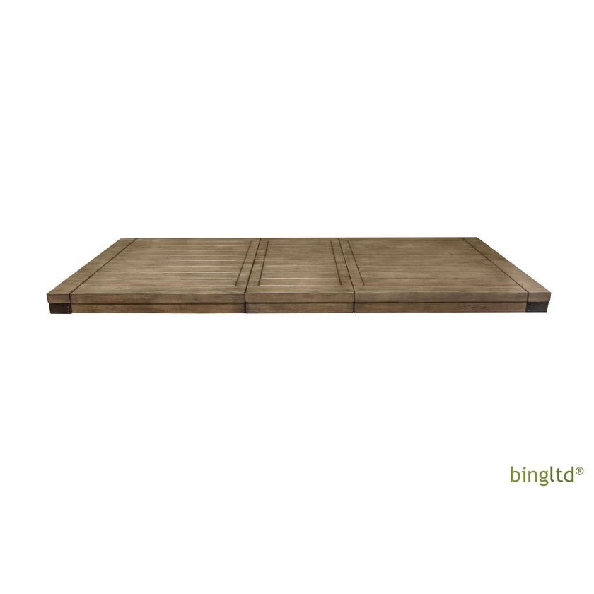 Bingltd - 84’ L X 40’ W Butterfly Rectangular Table Top (Tt40842-Fly-Rw-Unf) Tops