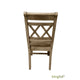 Bingltd - Alexander 39’ Tall Dining Brindle Chair- Set Of 2 (Ch40-Rw-Brindle) Chair