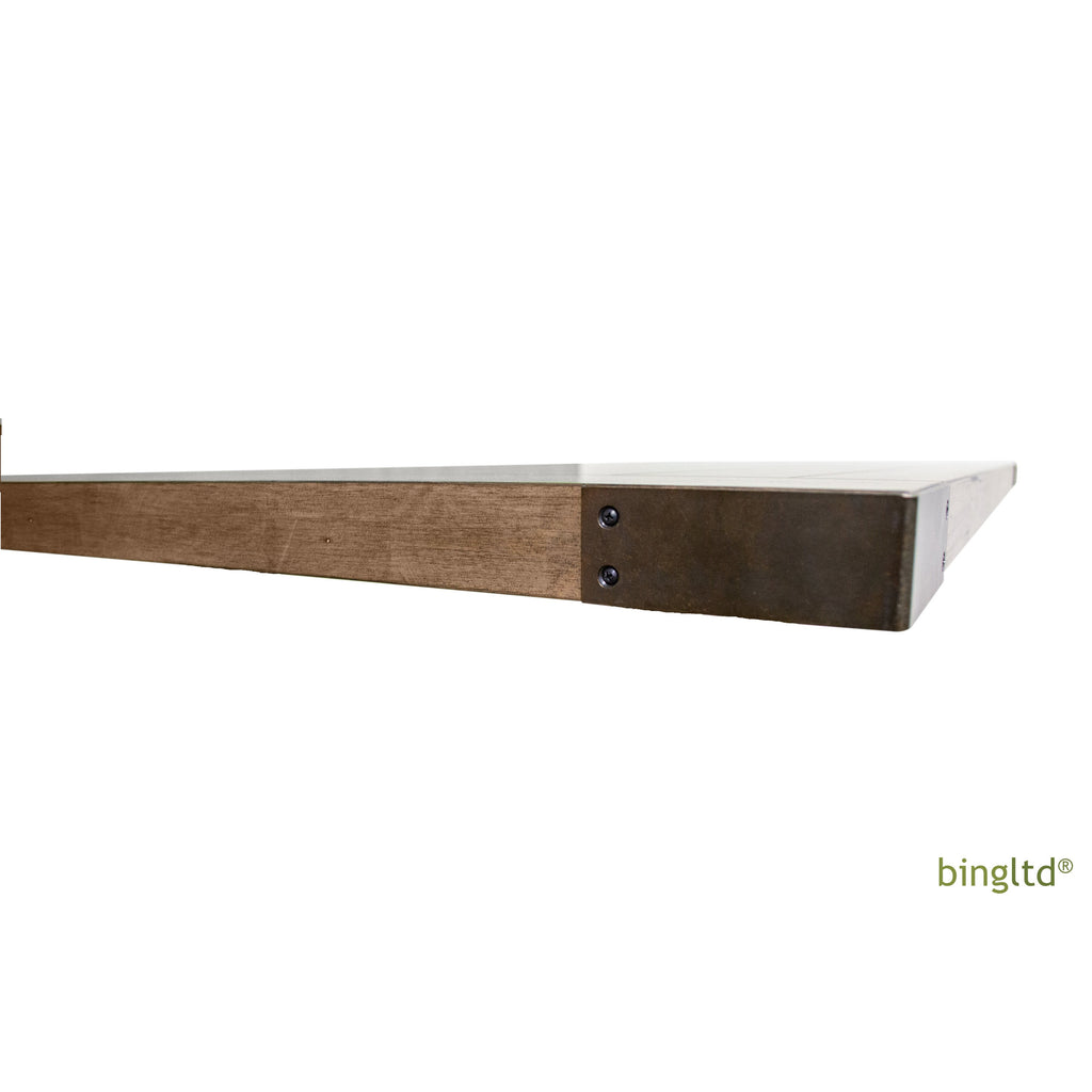 Bingltd - 72’ L 38’ W Rectangular Table Top (Tt3872-Rw-Brindle) Tops