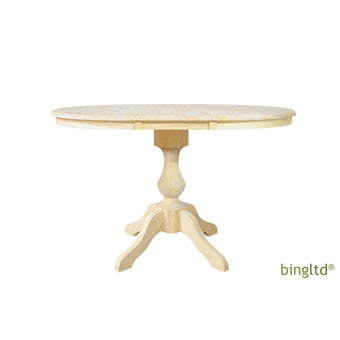 Bingltd - 30’ Tall Wilmington Butterfly Extension Dining Table Kitchen & Room Tables