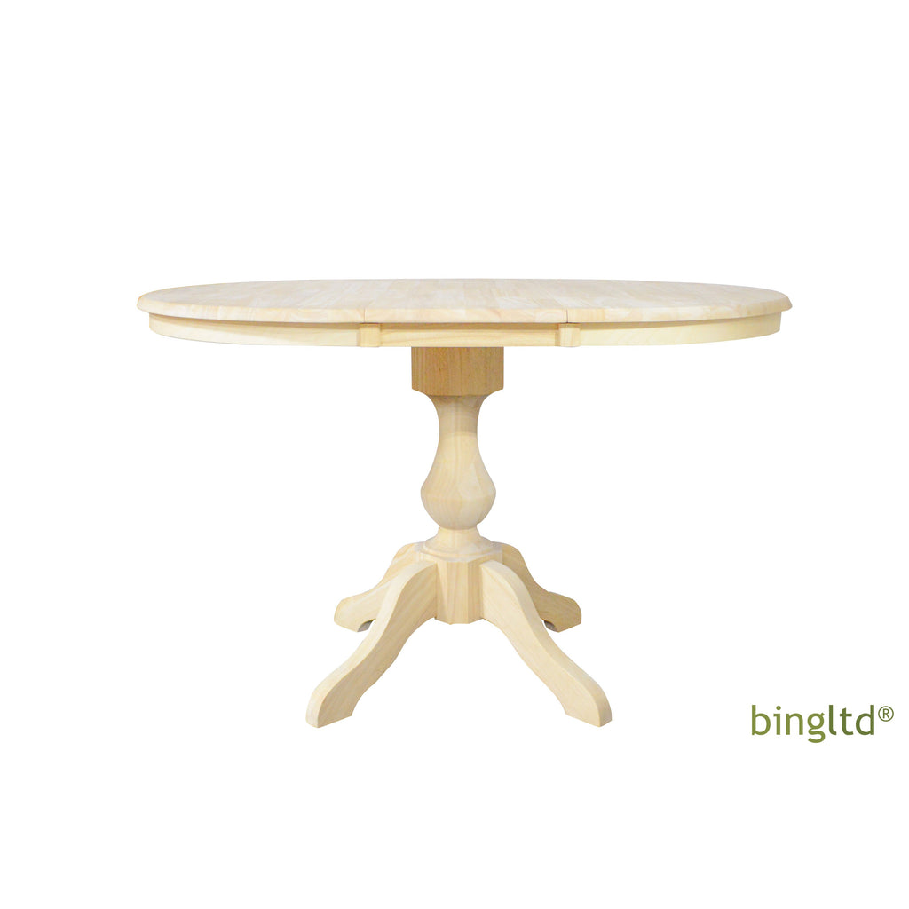 Bingltd - 30’ Tall Wilmington Butterfly Extension Dining Table Kitchen & Room Tables